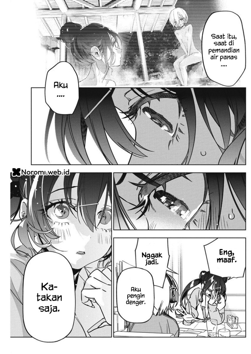 Now That We Draw (Kakunaru Ue wa) Chapter 36