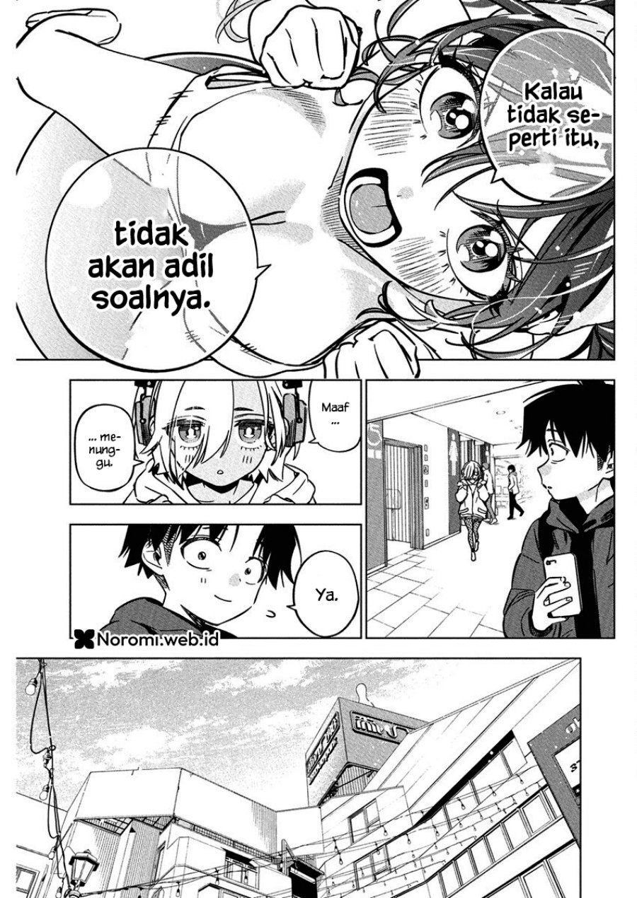 Now That We Draw (Kakunaru Ue wa) Chapter 38