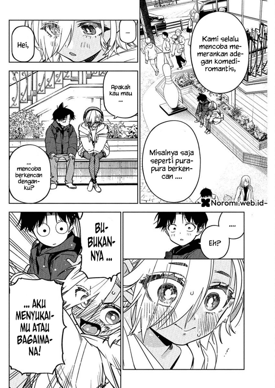 Now That We Draw (Kakunaru Ue wa) Chapter 38