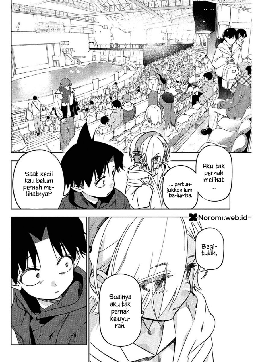 Now That We Draw (Kakunaru Ue wa) Chapter 38