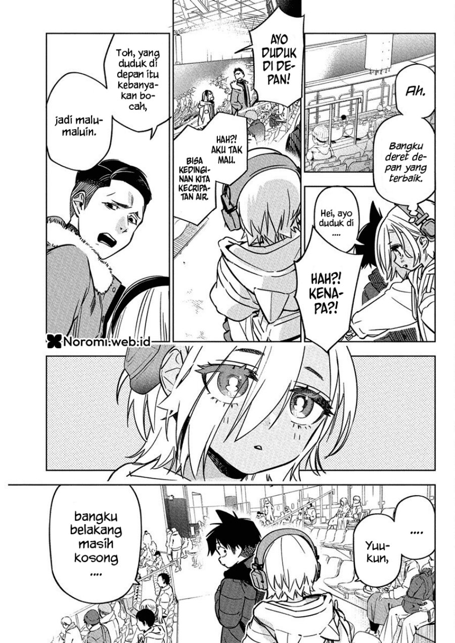 Now That We Draw (Kakunaru Ue wa) Chapter 38