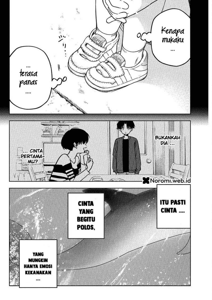 Now That We Draw (Kakunaru Ue wa) Chapter 38