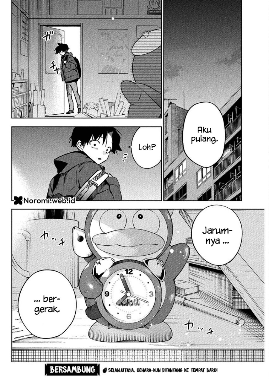 Now That We Draw (Kakunaru Ue wa) Chapter 38