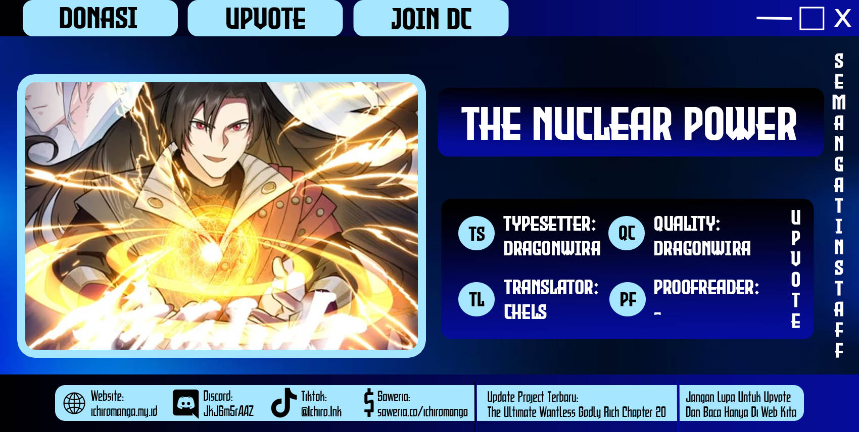 Nuclear Powered Sword Immortal