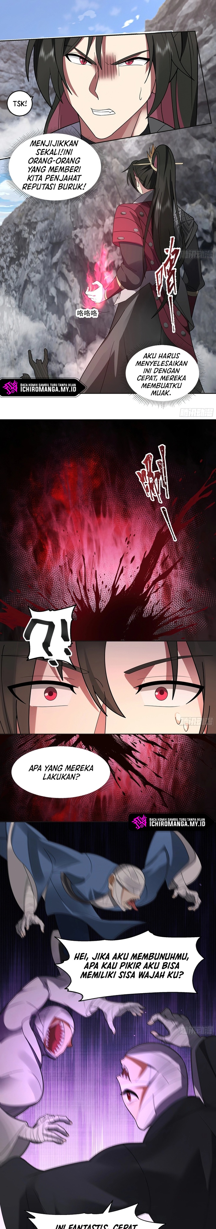 Nuclear Powered Sword Immortal