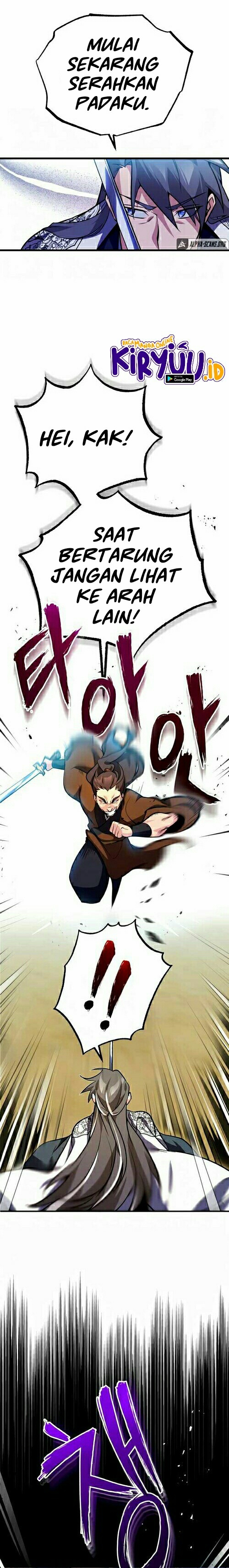 Number One Star Instructor Master Baek