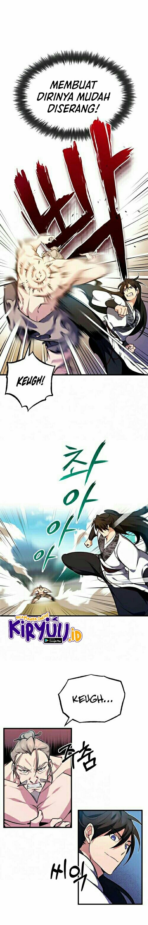 Number One Star Instructor Master Baek