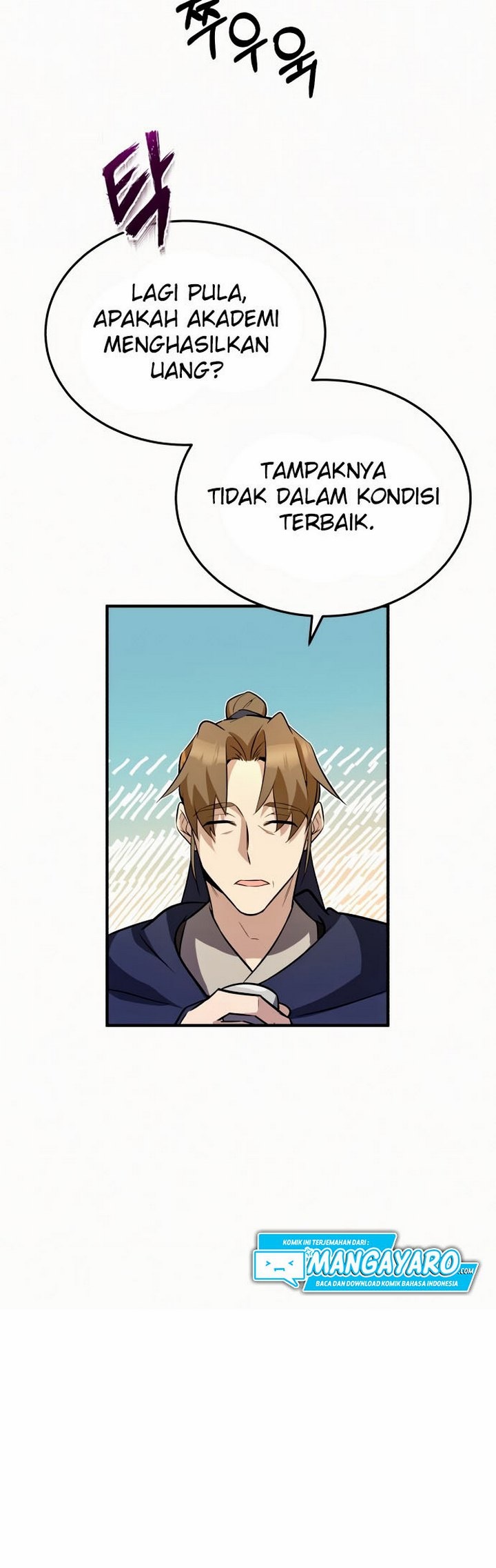 Number One Star Instructor Master Baek