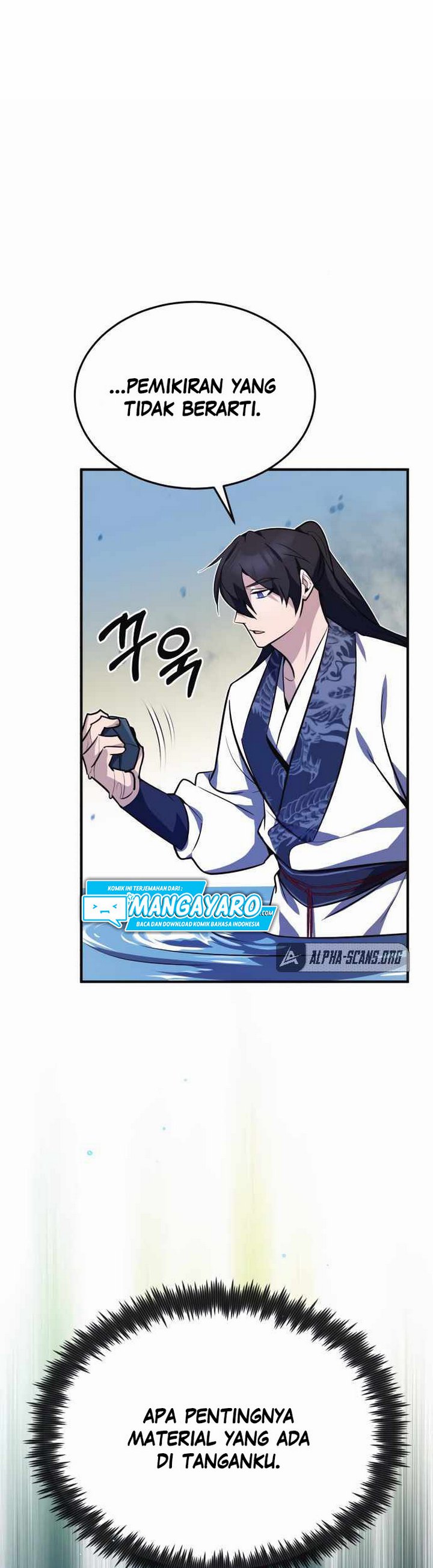 Number One Star Instructor Master Baek