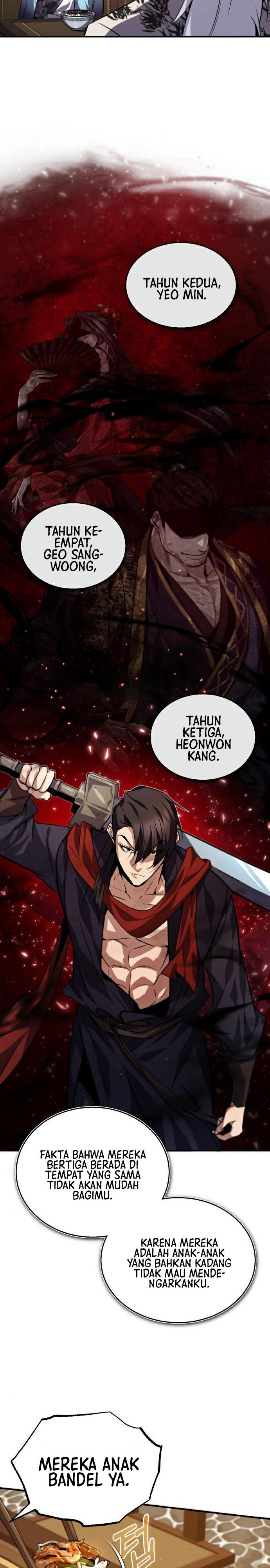 Number One Star Instructor Master Baek