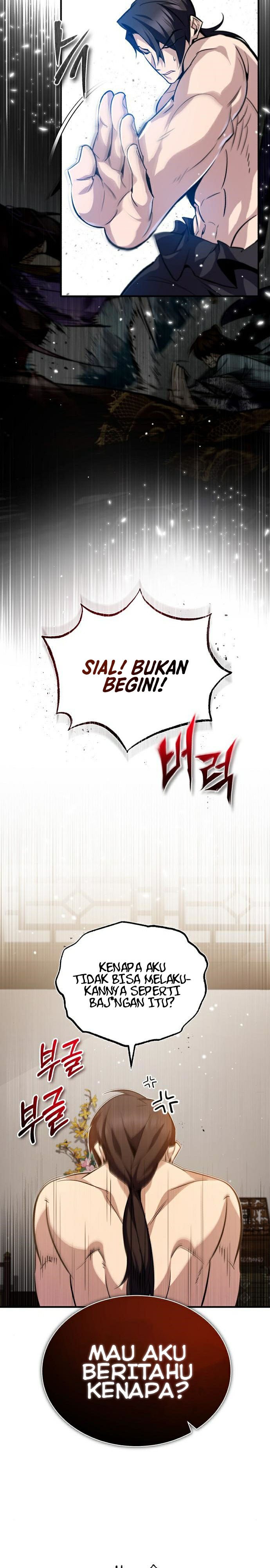 Number One Star Instructor Master Baek