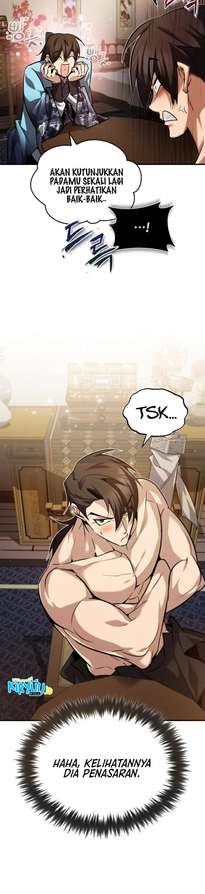 Number One Star Instructor Master Baek