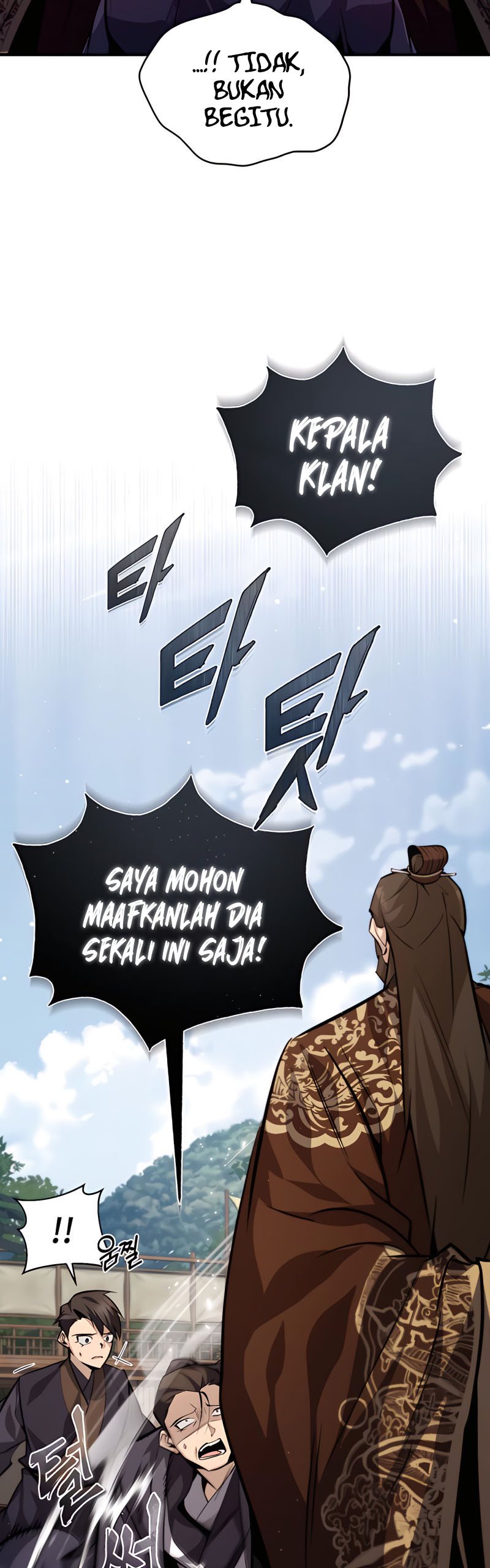 Number One Star Instructor Master Baek