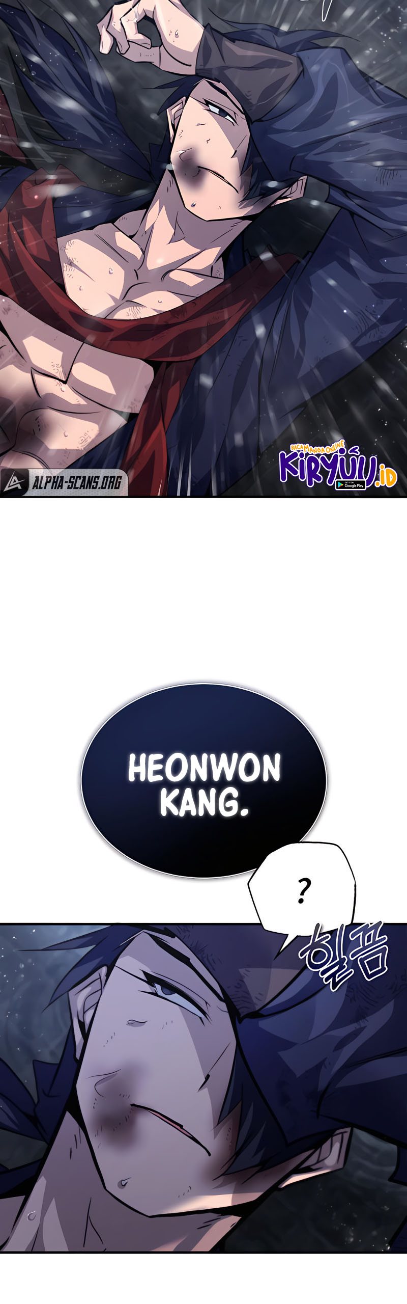 Number One Star Instructor Master Baek