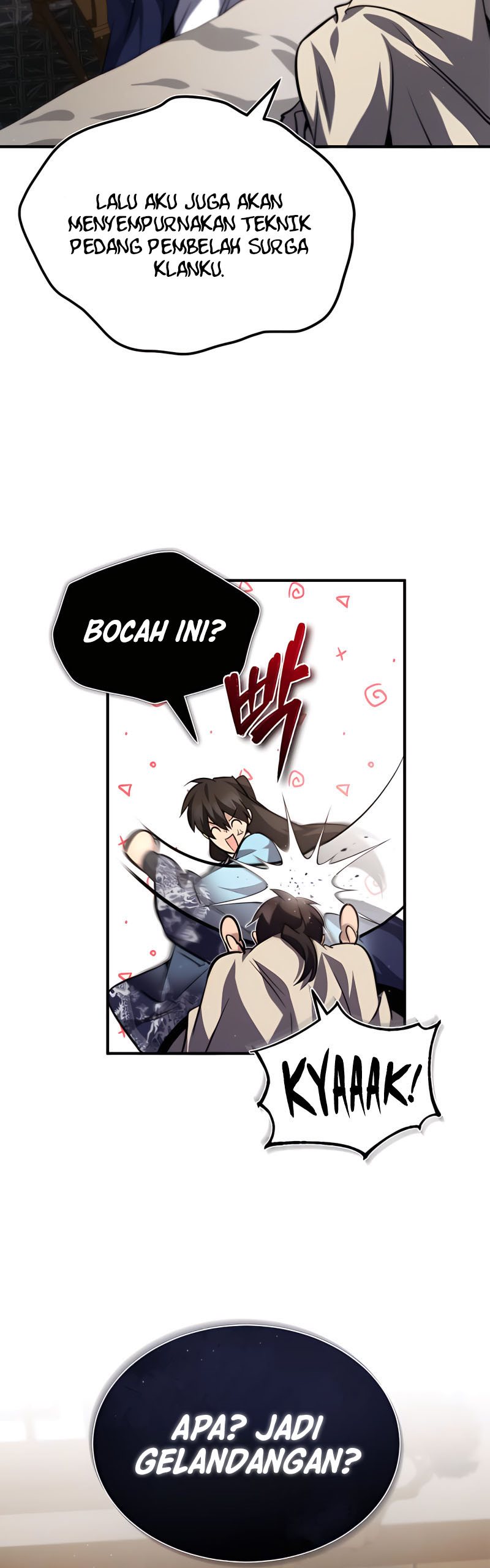 Number One Star Instructor Master Baek