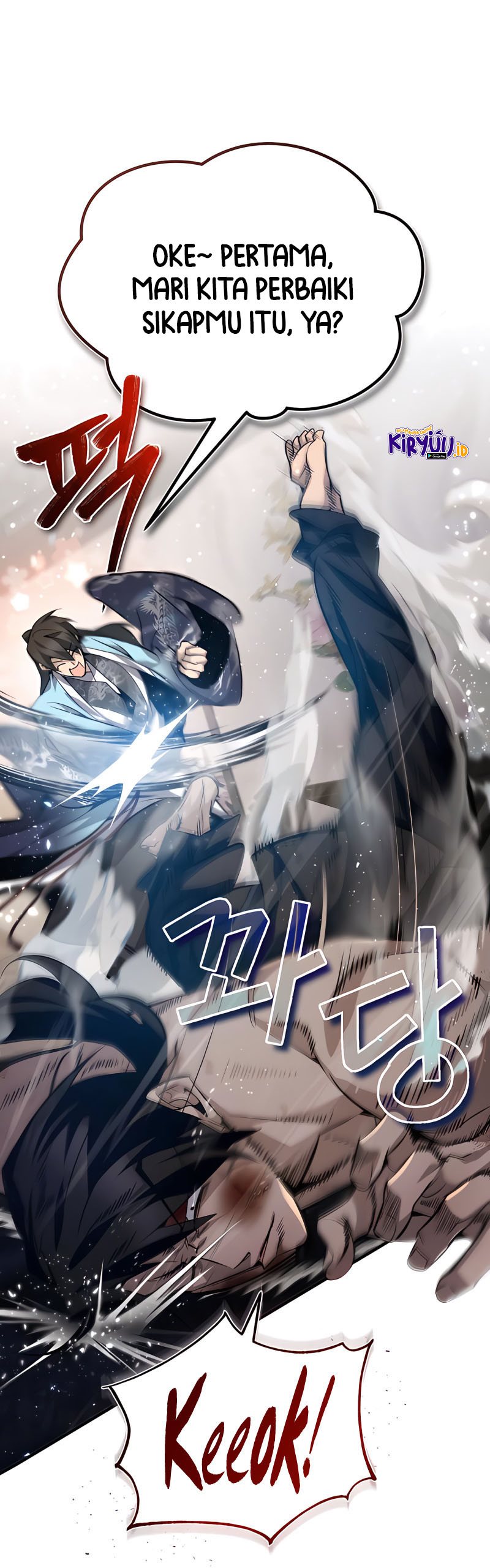 Number One Star Instructor Master Baek
