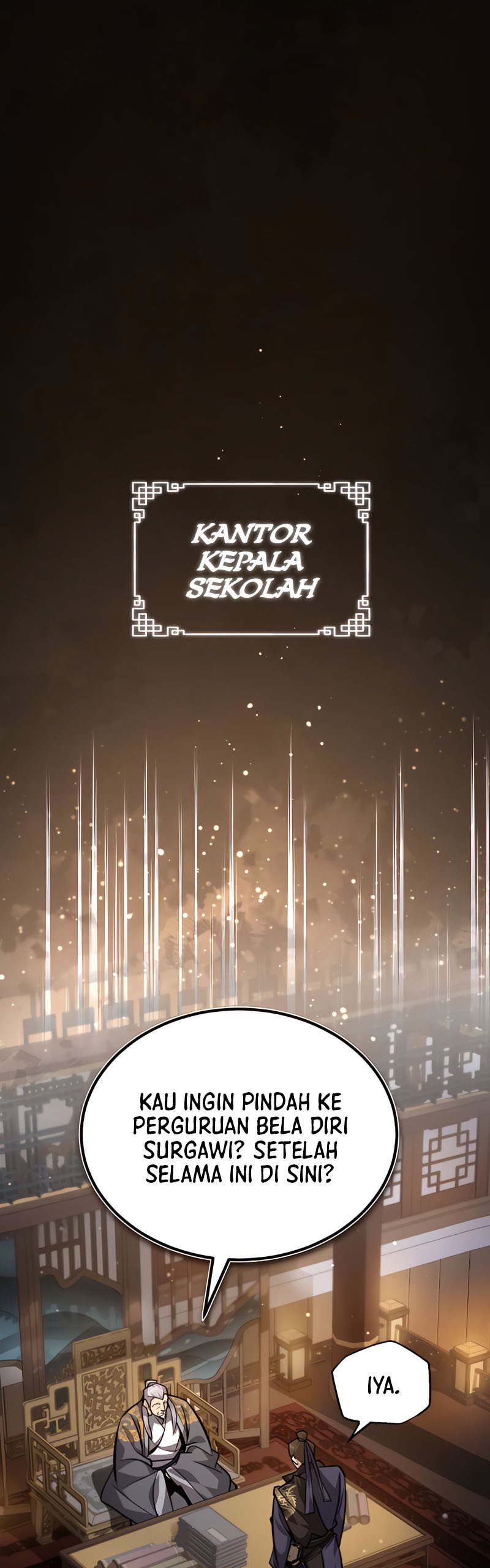 Number One Star Instructor Master Baek
