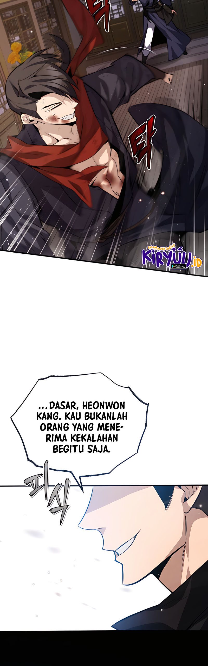 Number One Star Instructor Master Baek