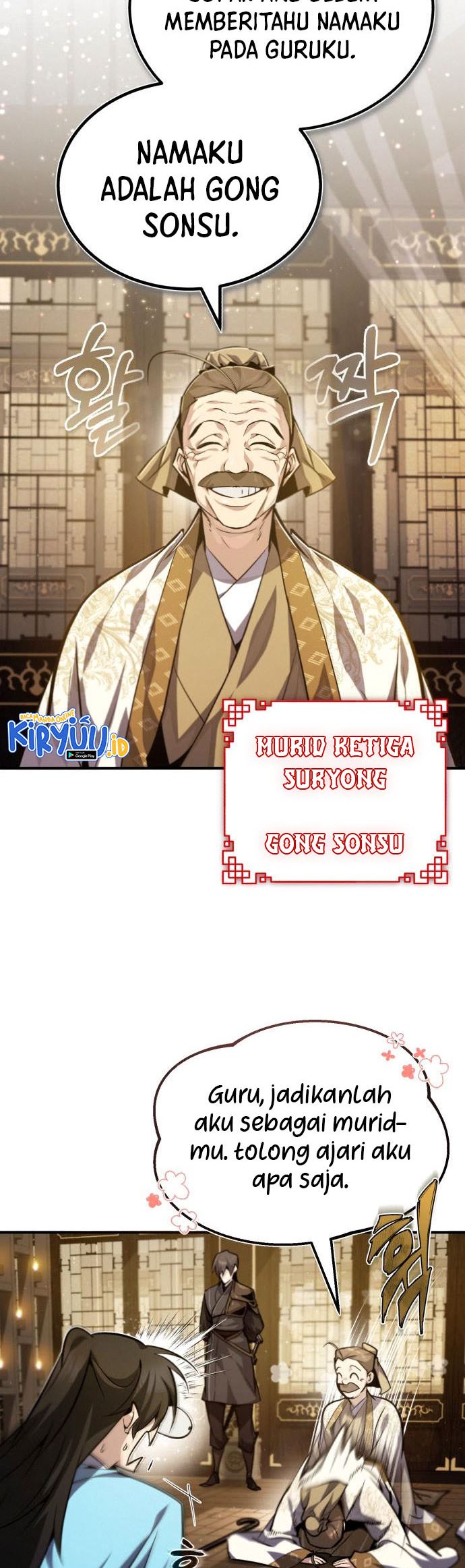 Number One Star Instructor Master Baek