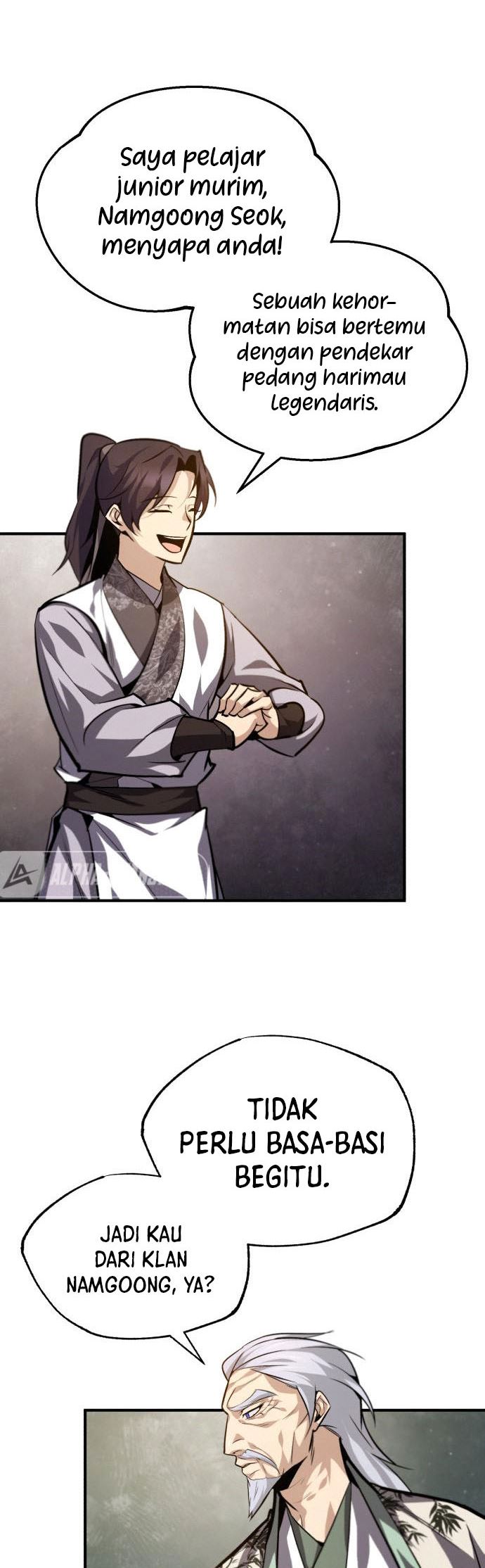Number One Star Instructor Master Baek