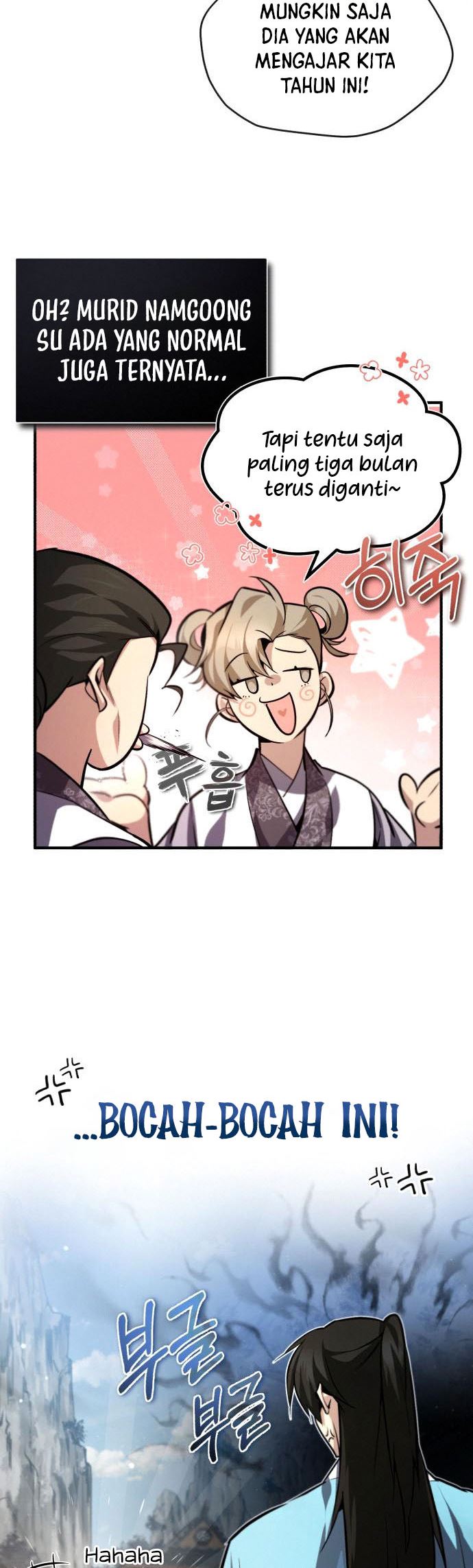 Number One Star Instructor Master Baek