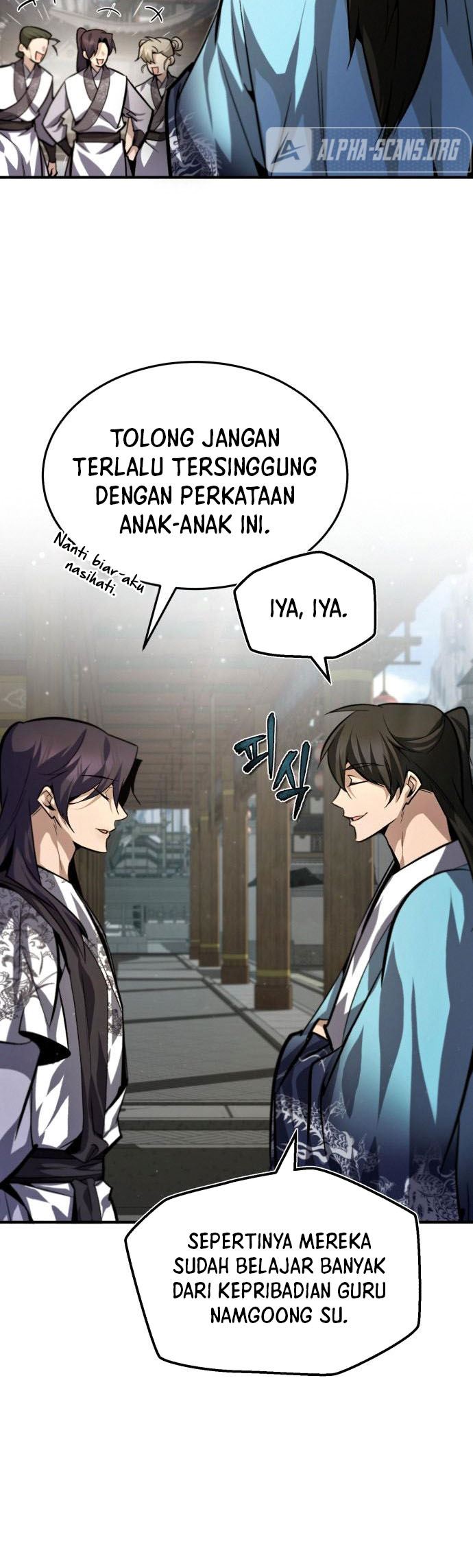 Number One Star Instructor Master Baek