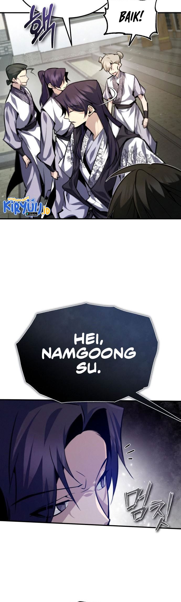 Number One Star Instructor Master Baek