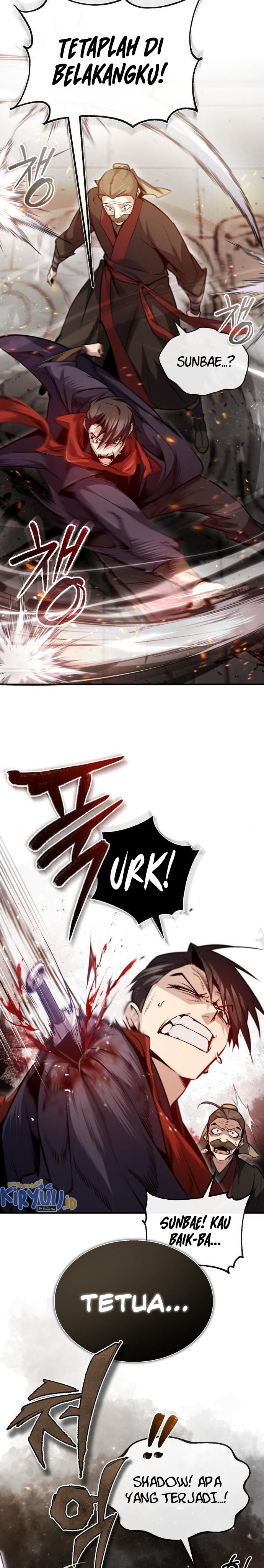 Number One Star Instructor Master Baek