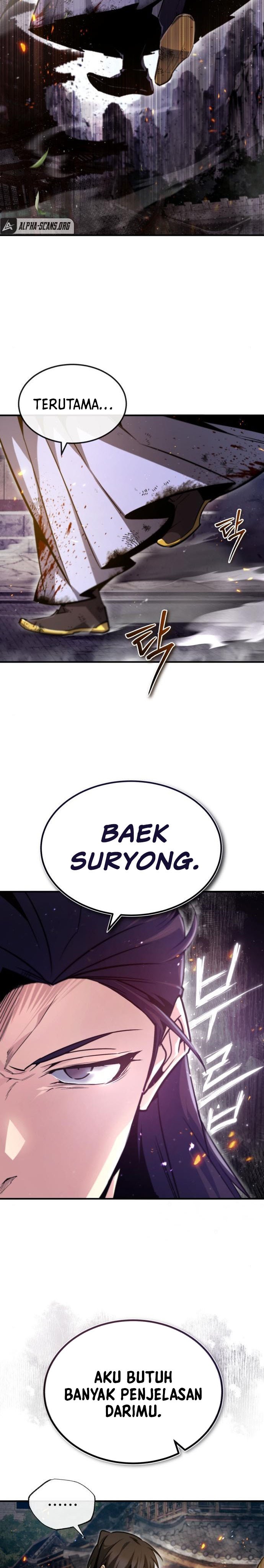 Number One Star Instructor Master Baek