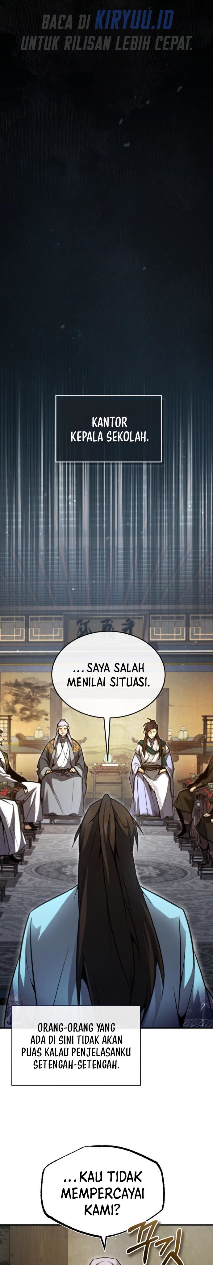 Number One Star Instructor Master Baek