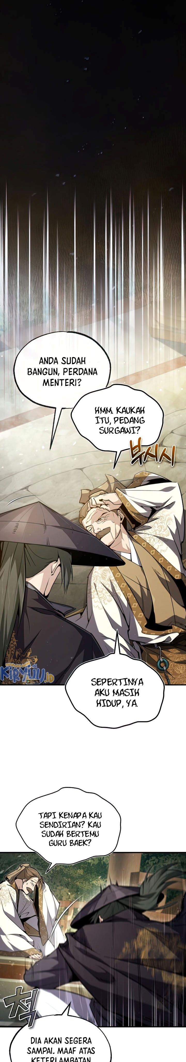 Number One Star Instructor Master Baek