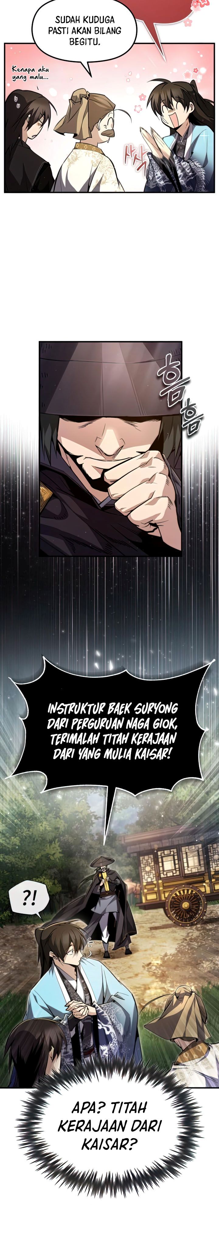 Number One Star Instructor Master Baek