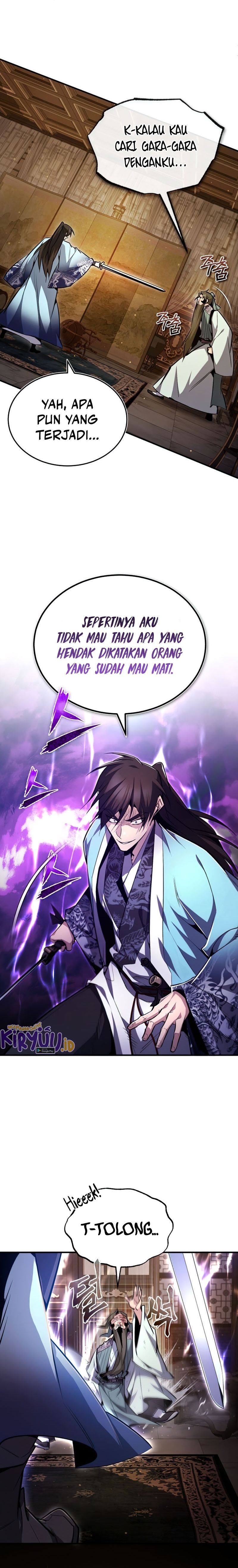 Number One Star Instructor Master Baek