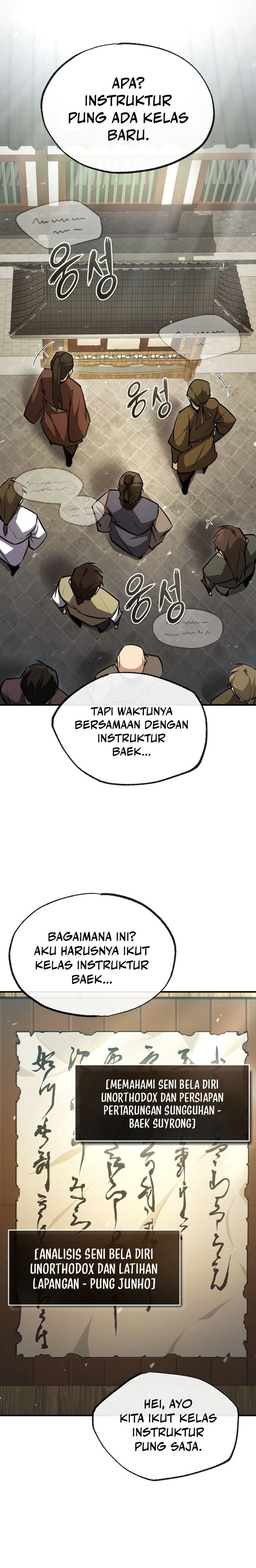 Number One Star Instructor Master Baek