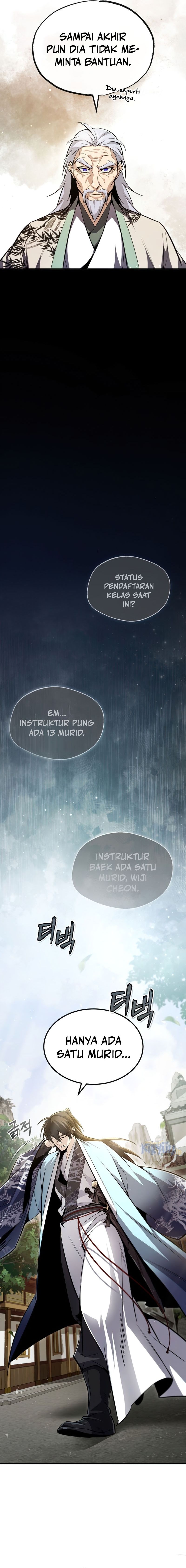 Number One Star Instructor Master Baek