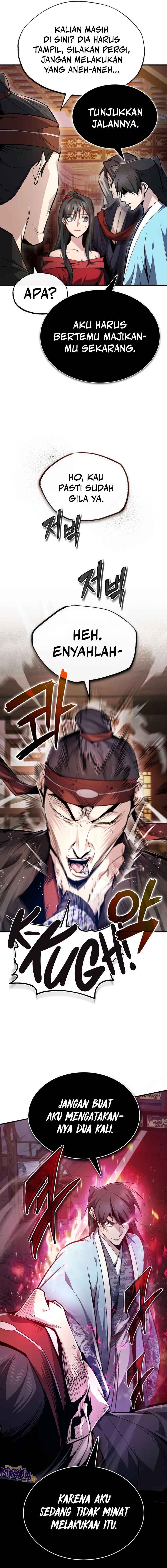 Number One Star Instructor Master Baek
