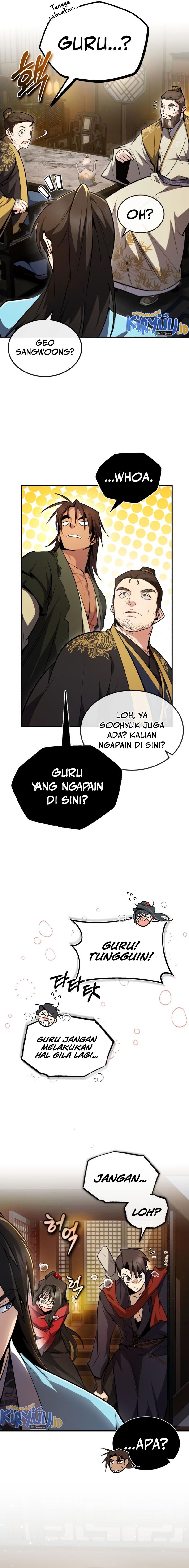 Number One Star Instructor Master Baek