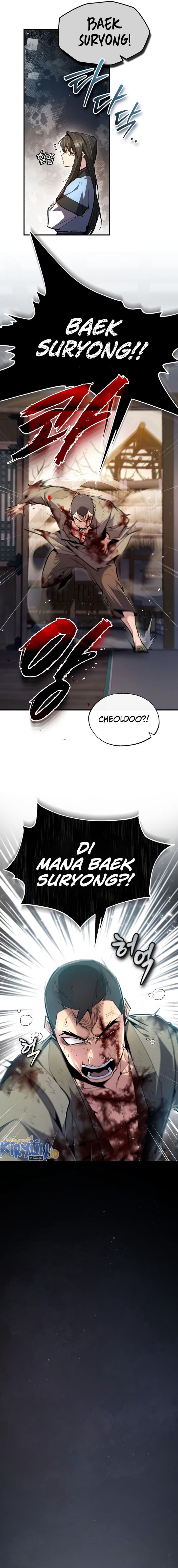 Number One Star Instructor Master Baek