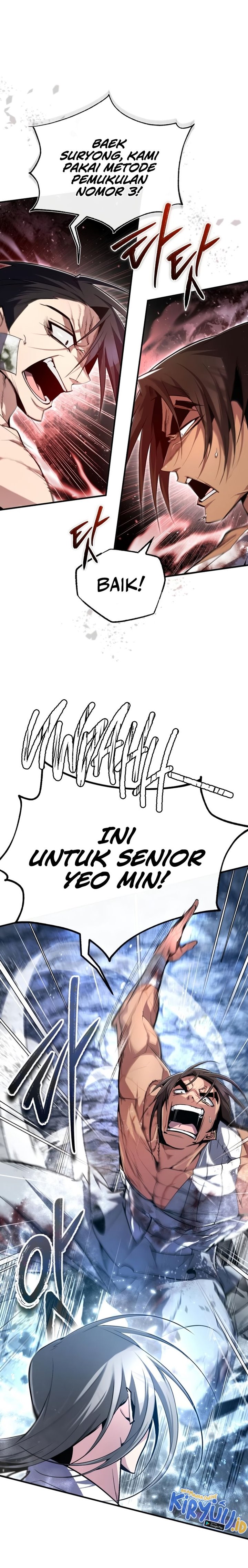 Number One Star Instructor Master Baek