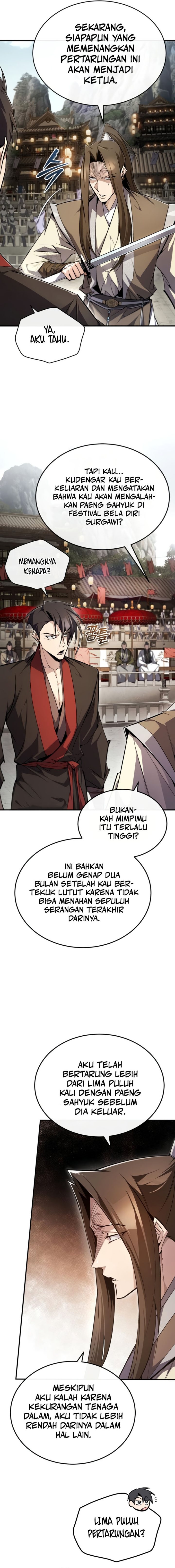 Number One Star Instructor Master Baek Chapter 92