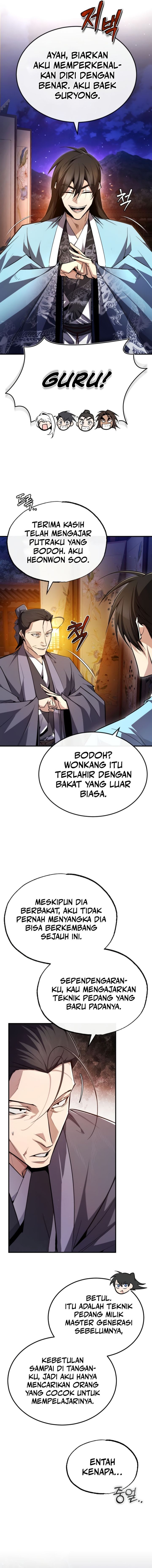 Number One Star Instructor Master Baek