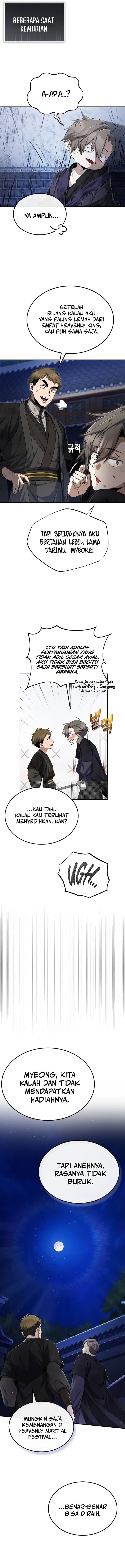 Number One Star Instructor Master Baek