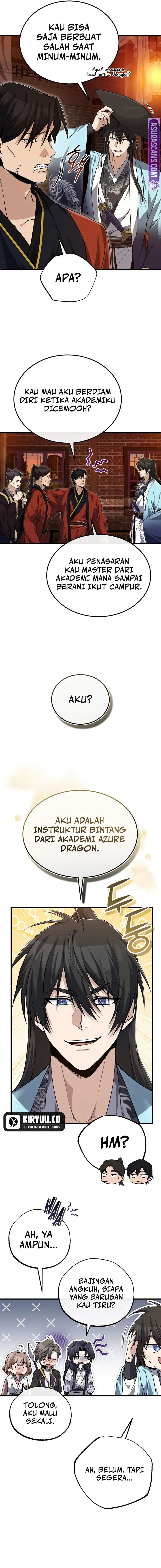 Number One Star Instructor Master Baek Chapter 105