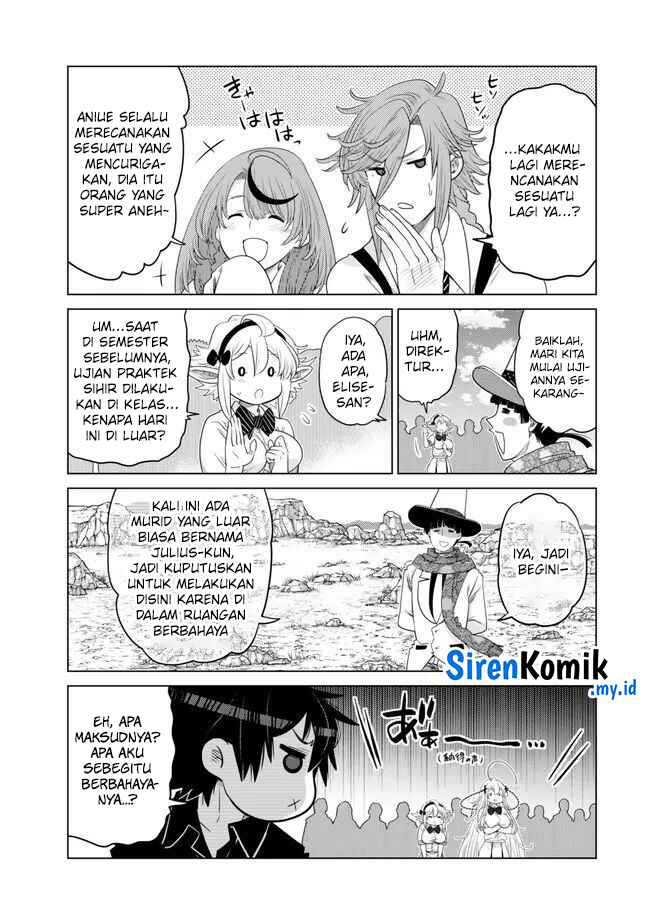 Ochikobore Datta Ani Ga Jitsuha Saikyou: Shijou Saikyou No Yuusha Wa Tensei-shi, Gakuen De Mujikaku Ni Musou Suru Chapter 30