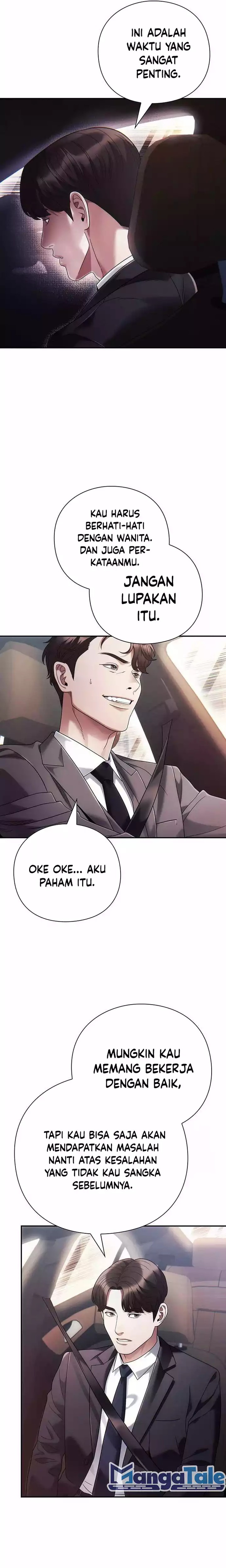Office Worker Who Sees Fate