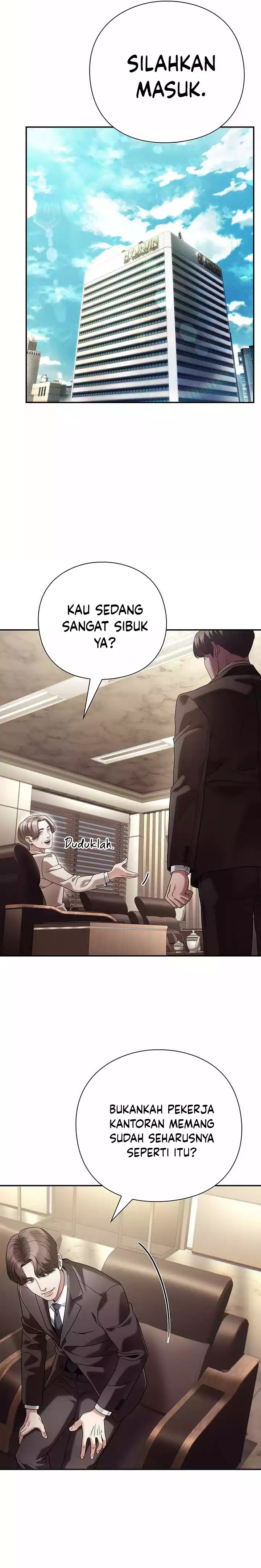 Office Worker Who Sees Fate Chapter 100