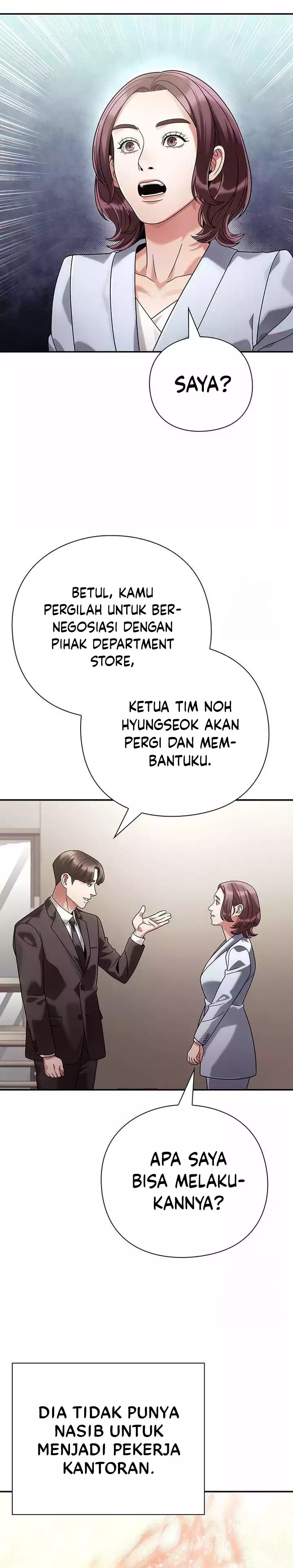 Office Worker Who Sees Fate Chapter 100