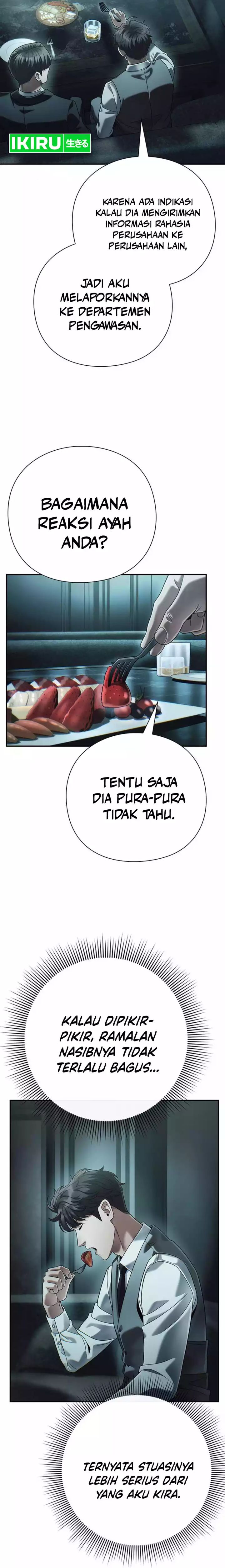 Office Worker Who Sees Fate