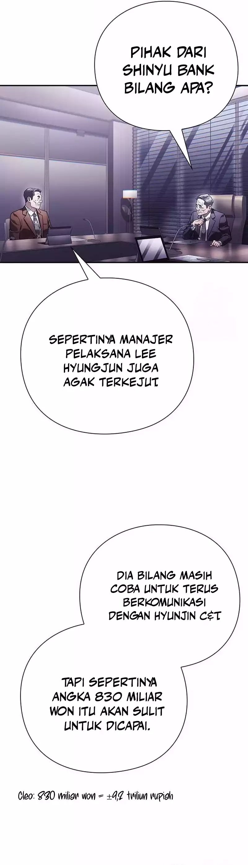 Office Worker Who Sees Fate Chapter 112