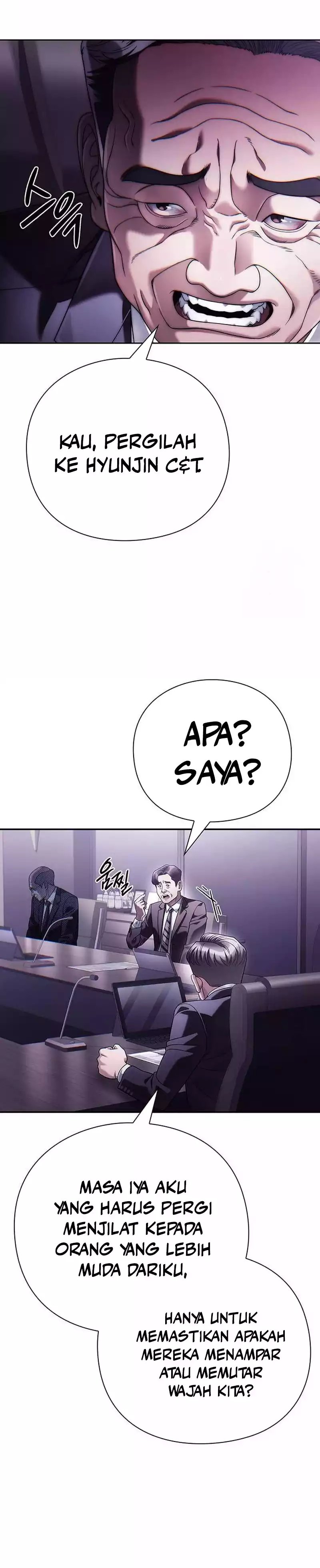 Office Worker Who Sees Fate Chapter 112